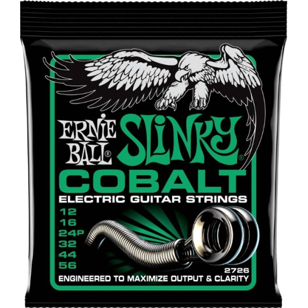Ernie Ball 2726 Cobalt Not Even Slinky